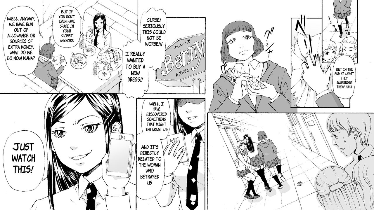 Mother And Daughter Shoplifting Hell Revenge page 3 full