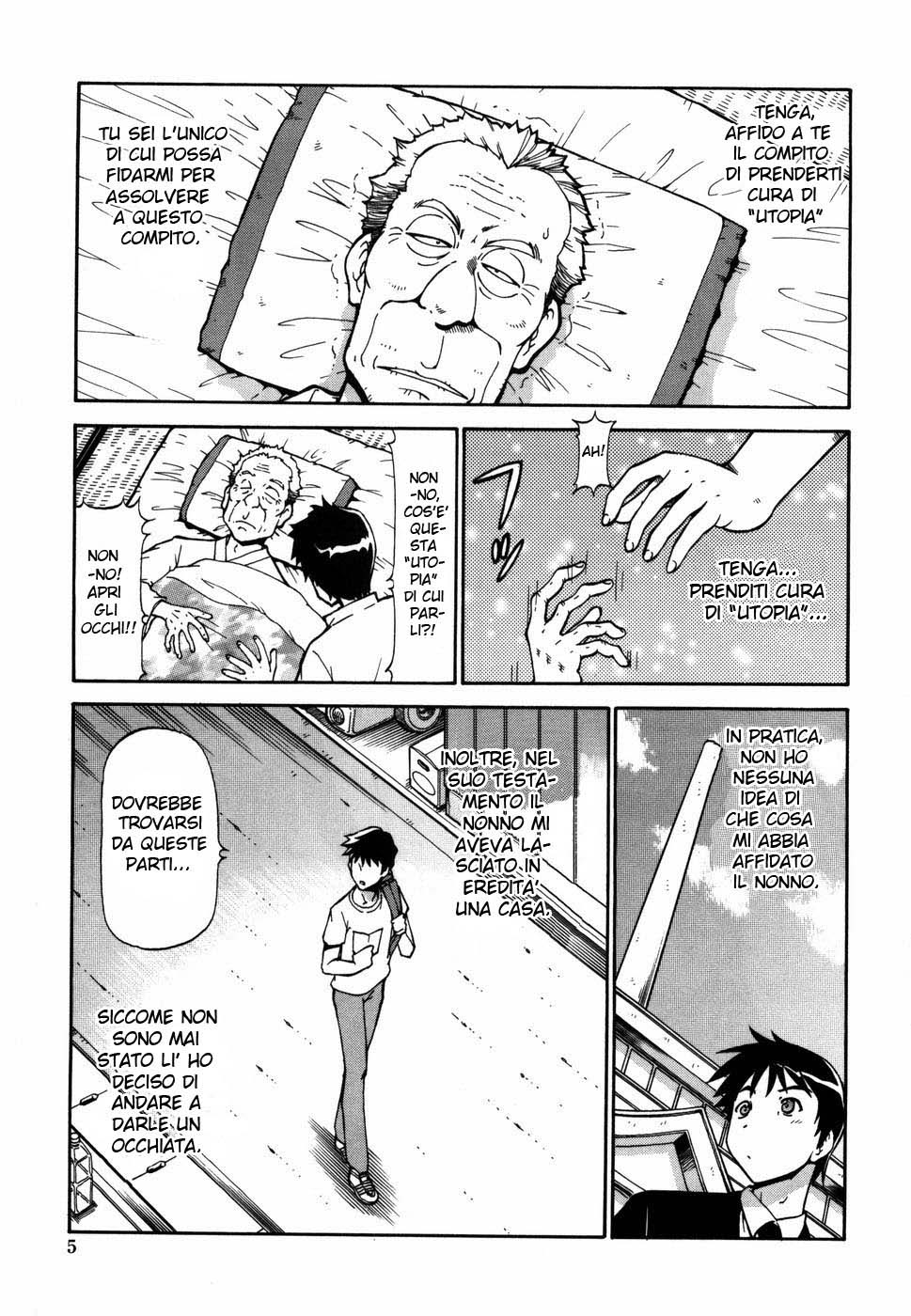 Momoiro Geshuku Utopian | L'Utopia della Locanda page 7 full