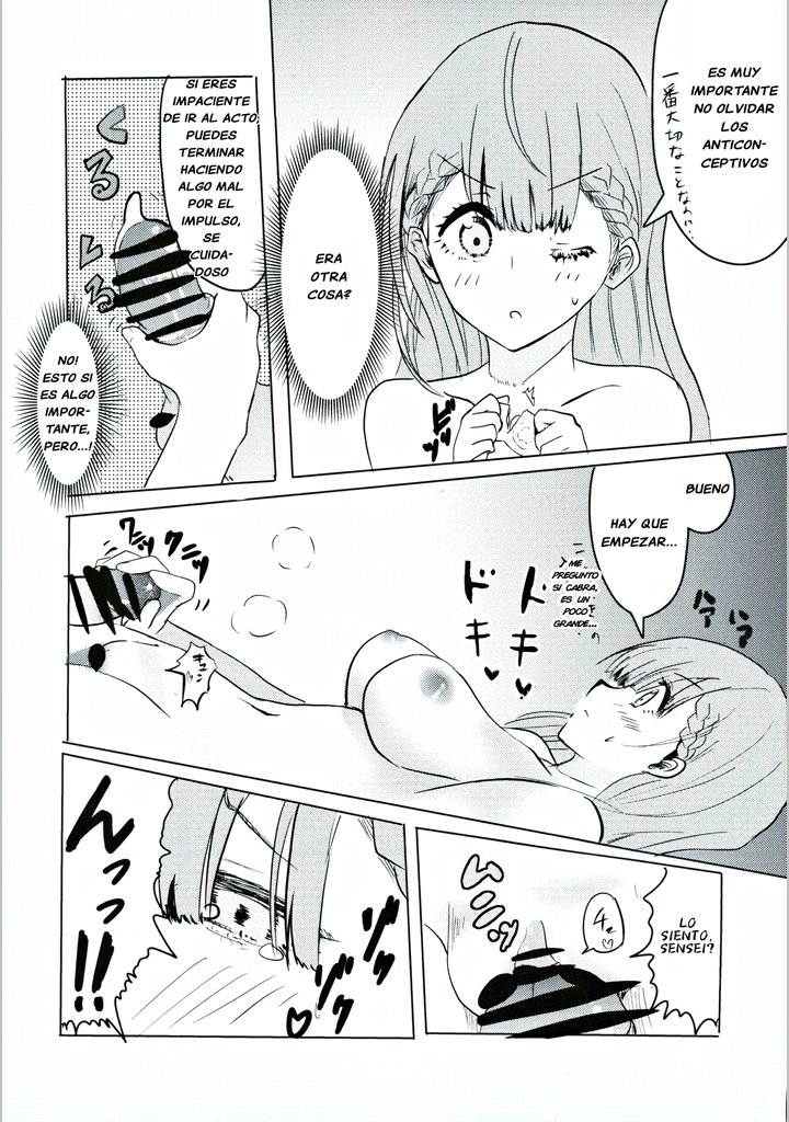 Mafuyu Sensei no Kyouiku | La Formacion de Kirisu-sensei page 10 full