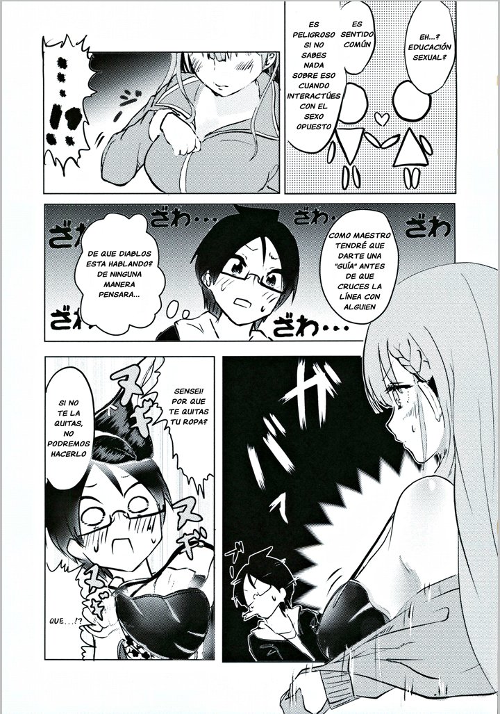 Mafuyu Sensei no Kyouiku | La Formacion de Kirisu-sensei page 4 full
