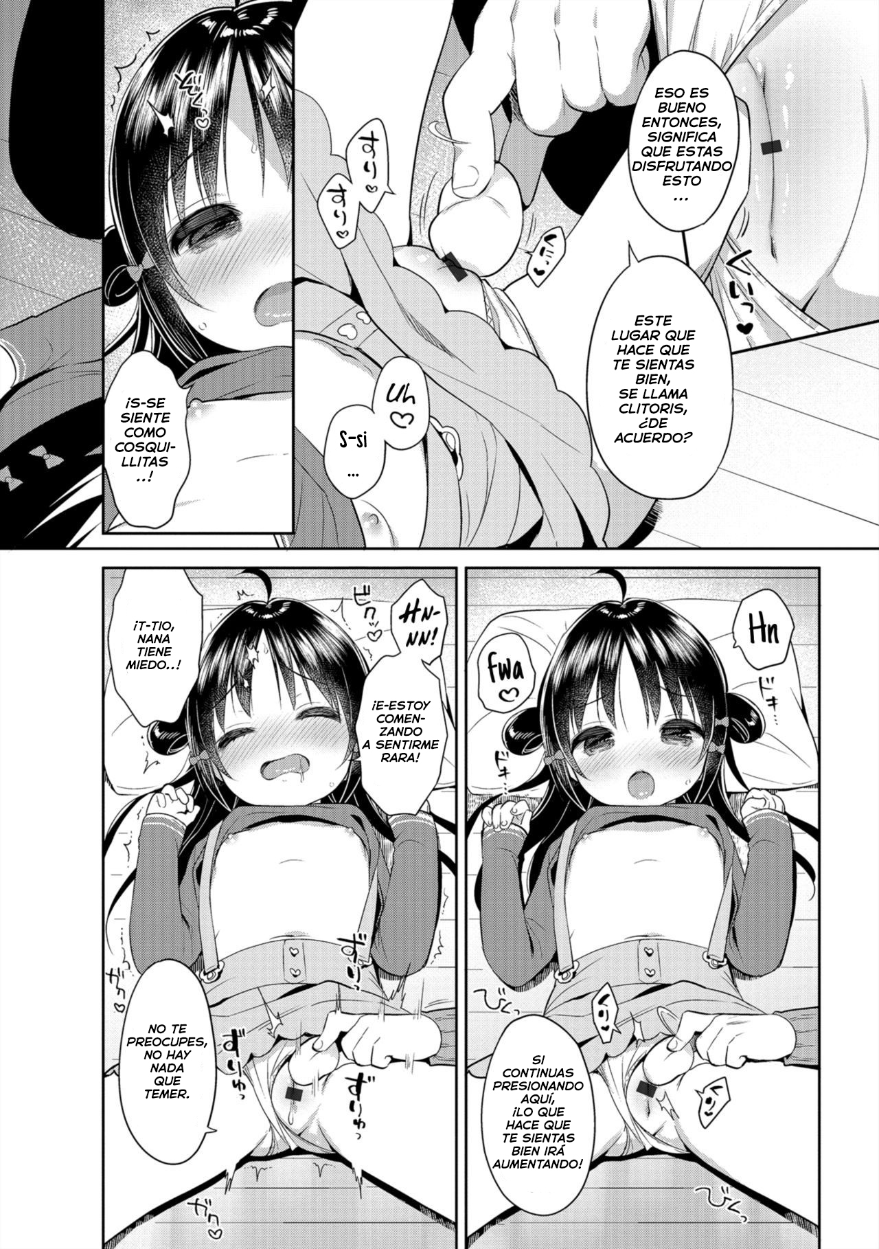 Marshmallow Study! page 8 full