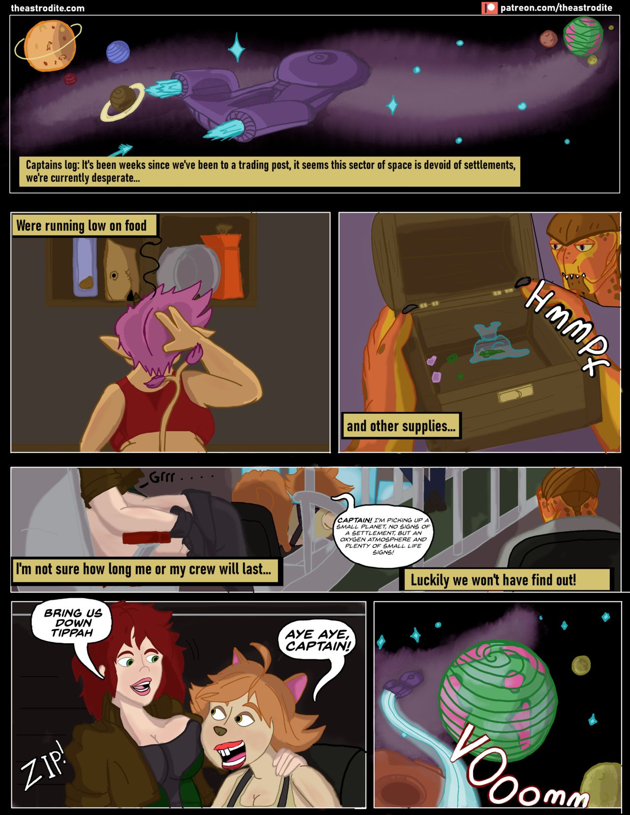 The Astrodite Issue 1 Full Complete page 2 full