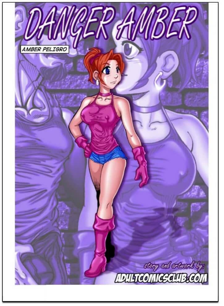Danger Amber page 1 full