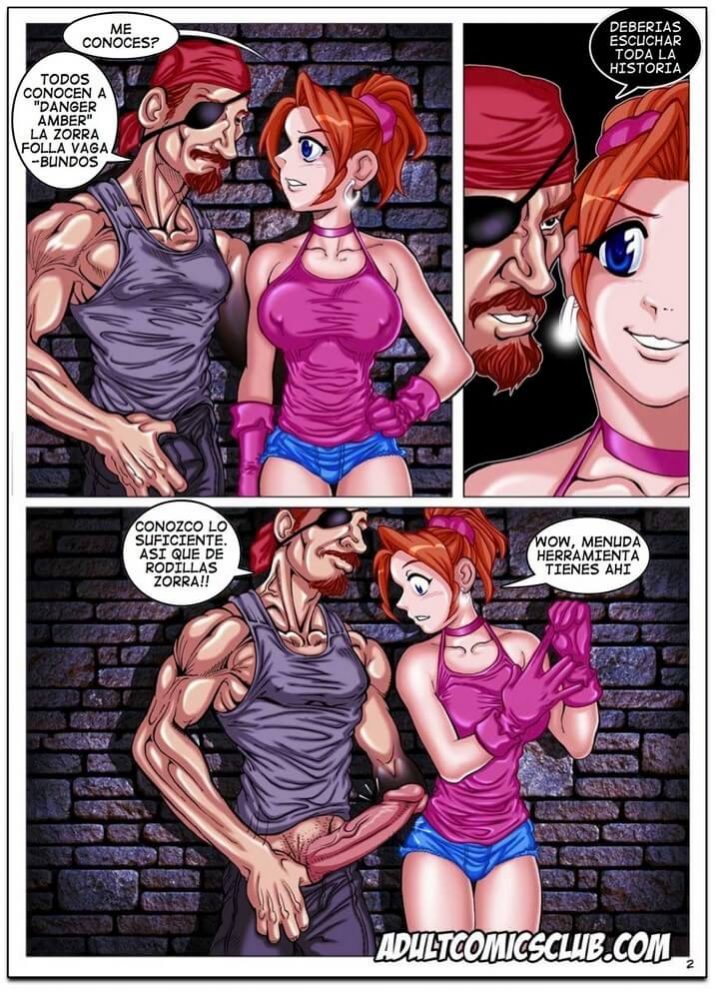 Danger Amber page 3 full