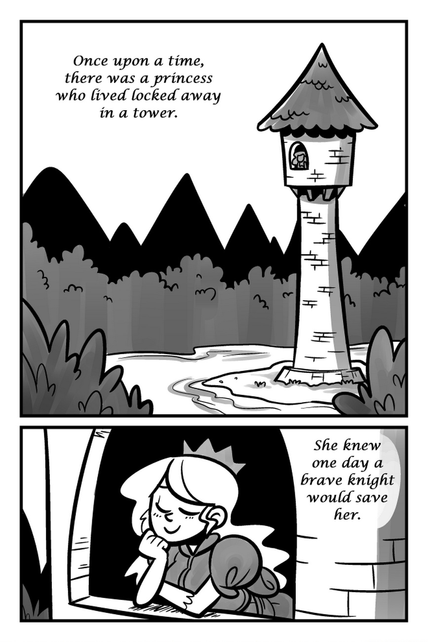 Princess In Waiting page 2 full