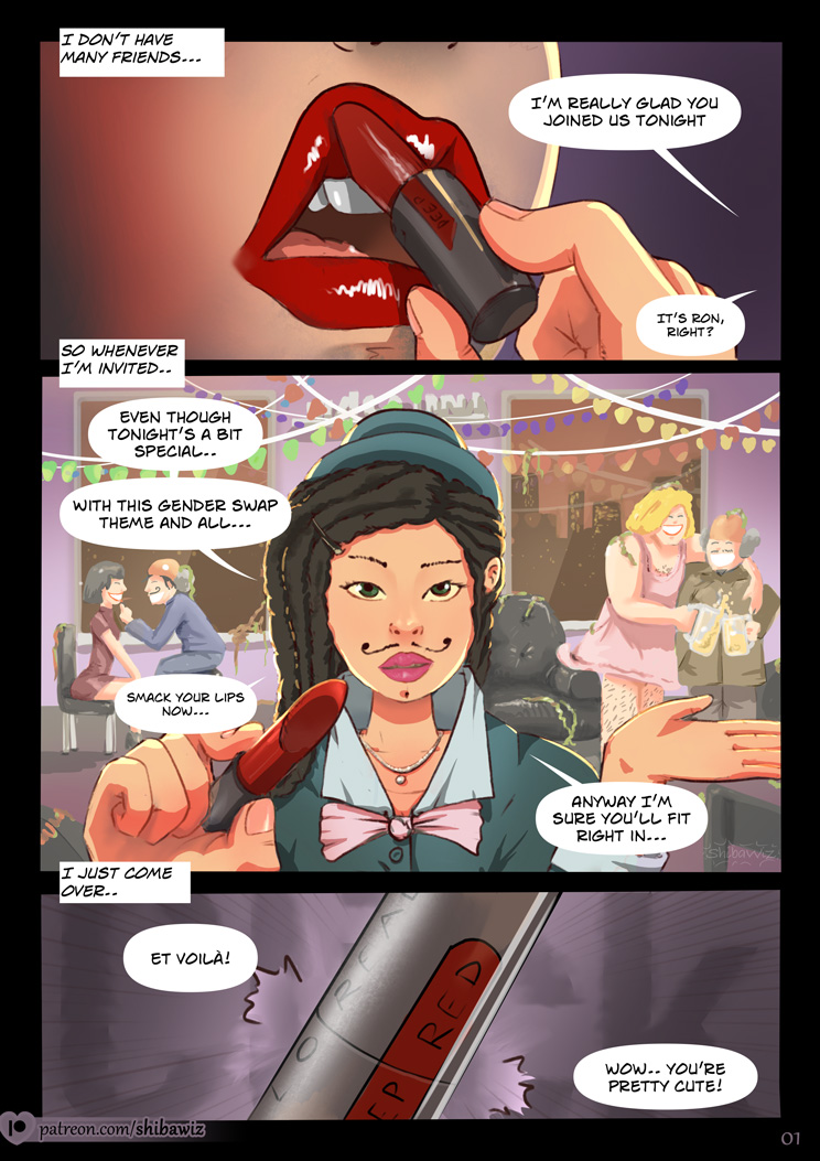 Taste The Rainbow #1 - Marvin page 3 full