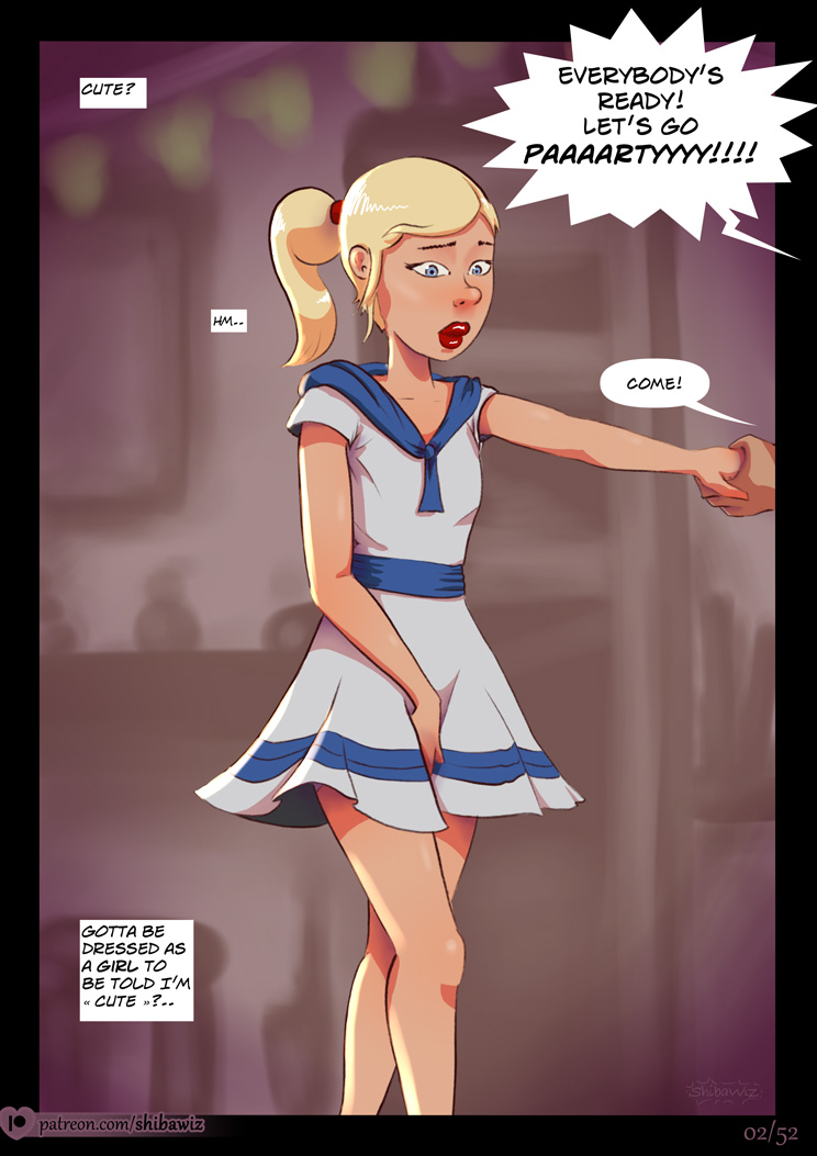 Taste The Rainbow #1 - Marvin page 4 full