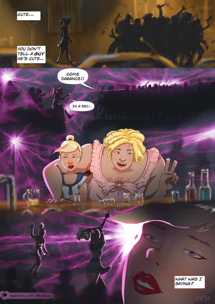 Taste The Rainbow #1 - Marvin page 5 full