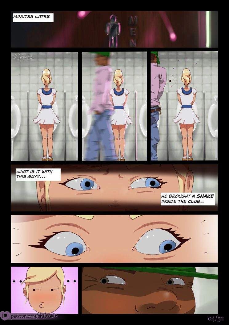 Taste The Rainbow #1 - Marvin page 6 full