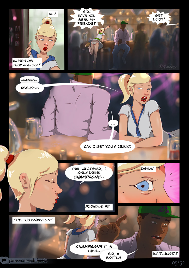 Taste The Rainbow #1 - Marvin page 7 full