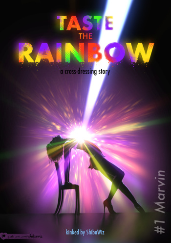 Taste The Rainbow #1 - Marvin cover