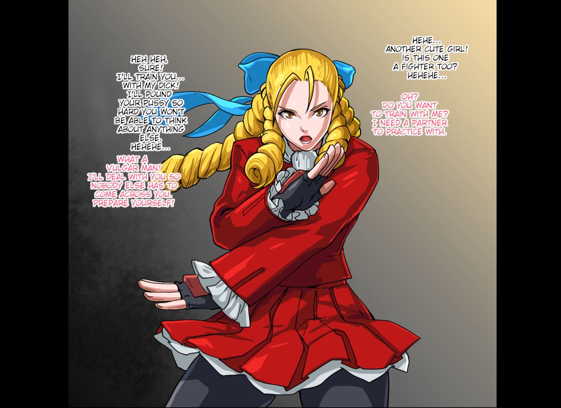 Street Fighter Instant Loss page 9 full