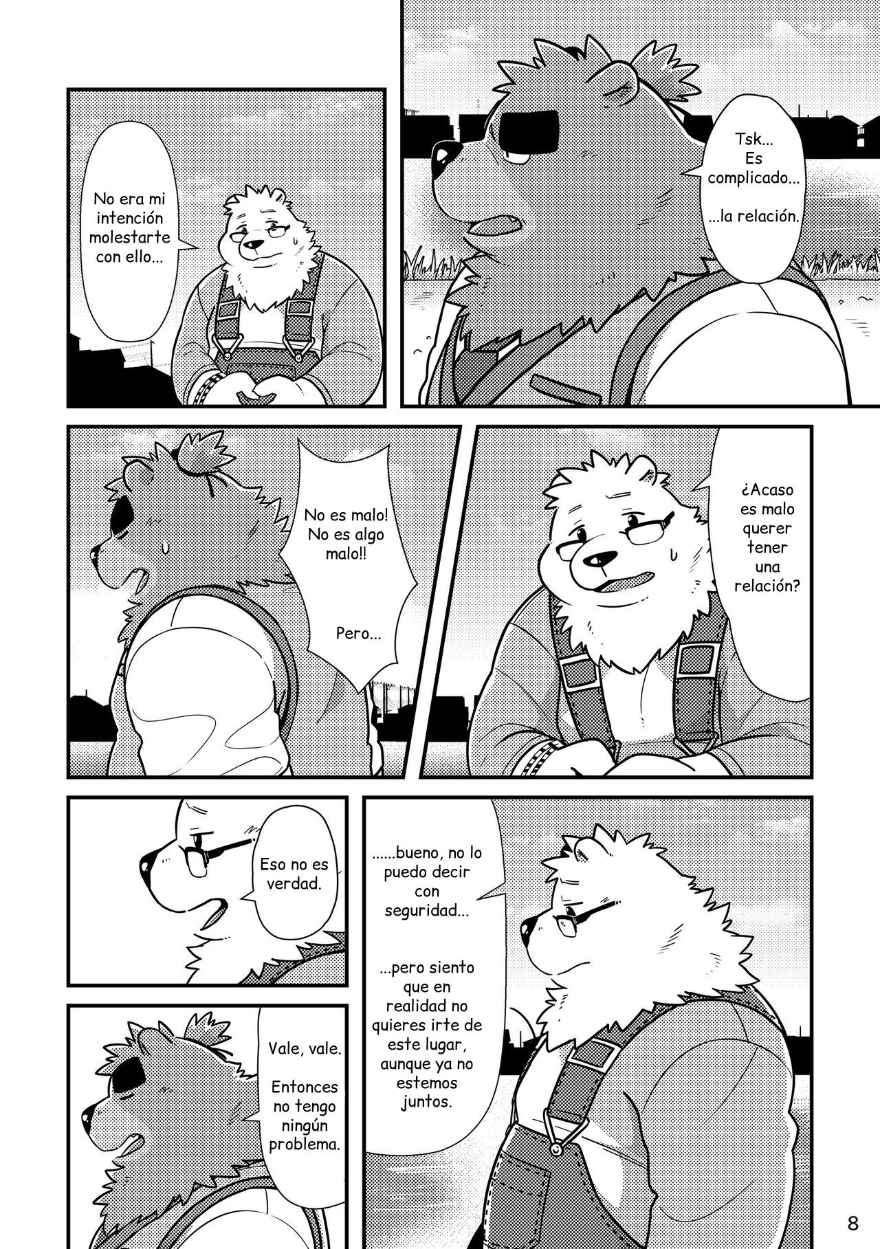 Shiro to Kuro to Sokubakubon page 9 full