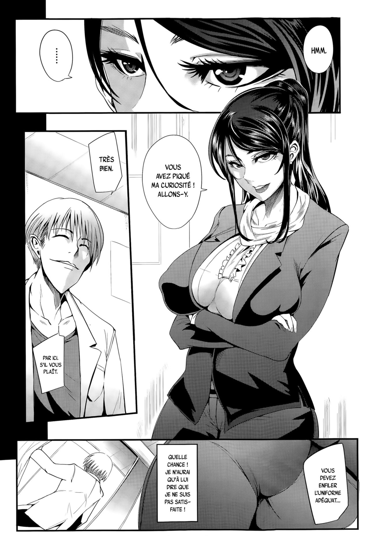 Shinkyuu Ura Course ~Hentai Harichiryou~ page 6 full