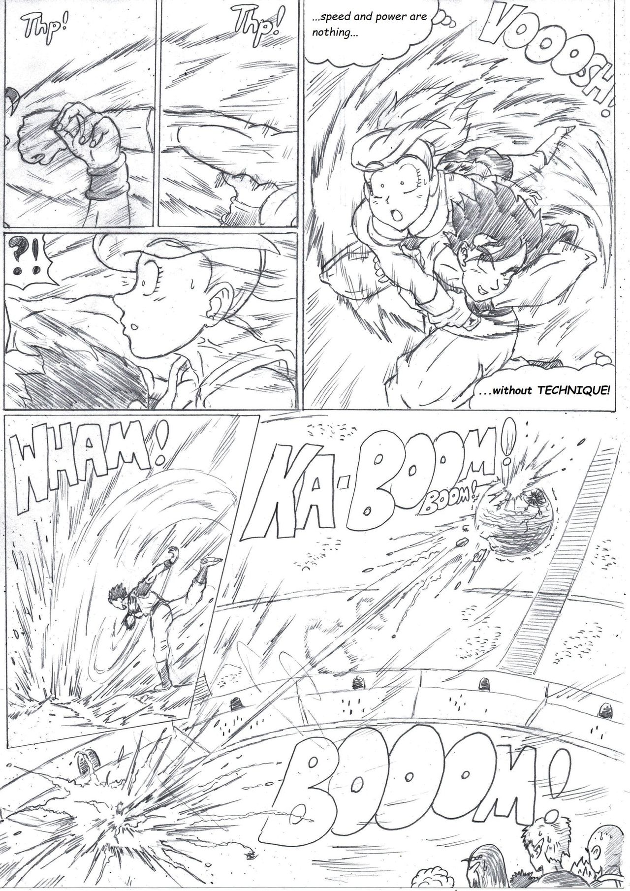 Brotherly Love - Gohan X Bra page 10 full