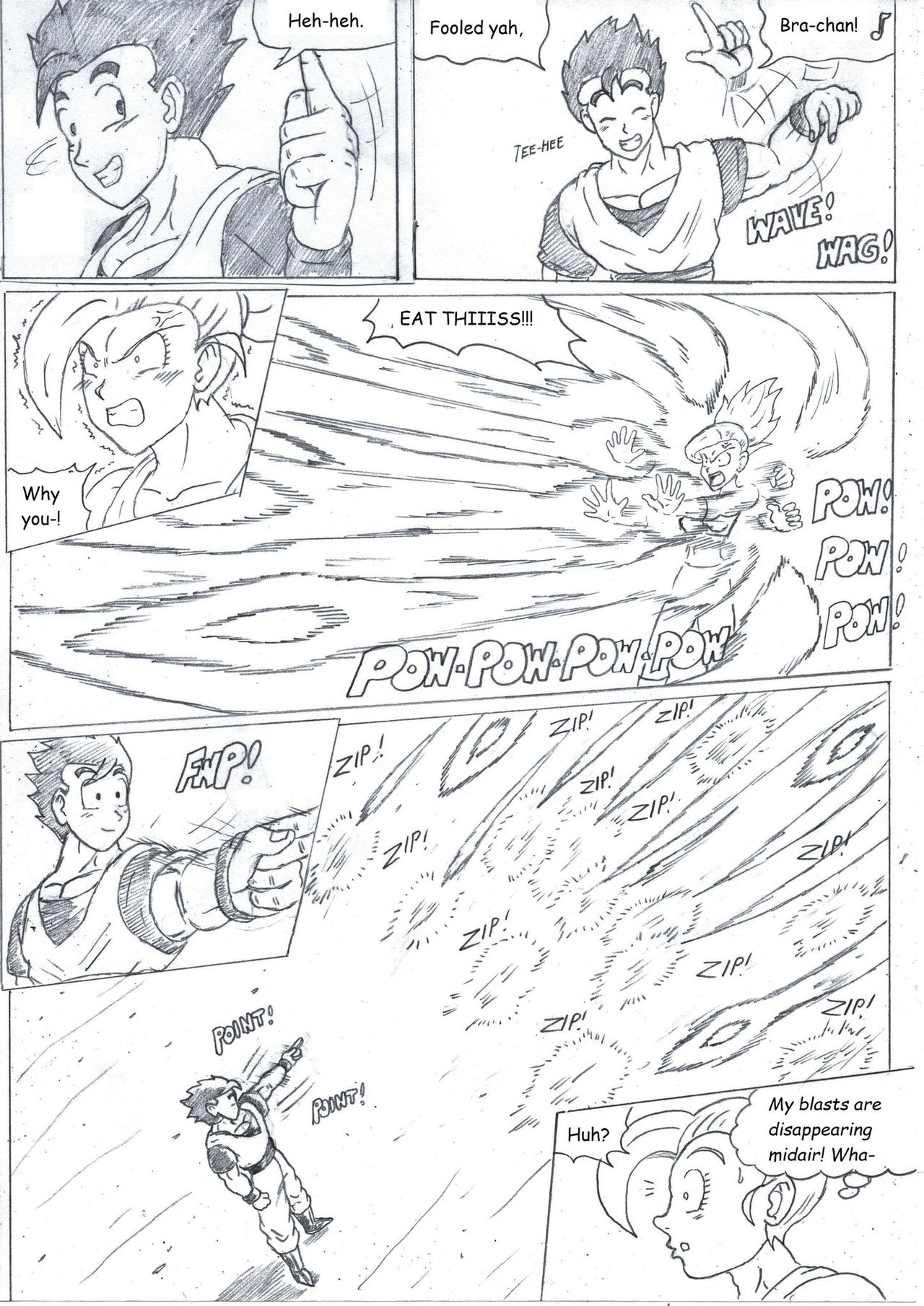 Brotherly Love - Gohan X Bra page 7 full