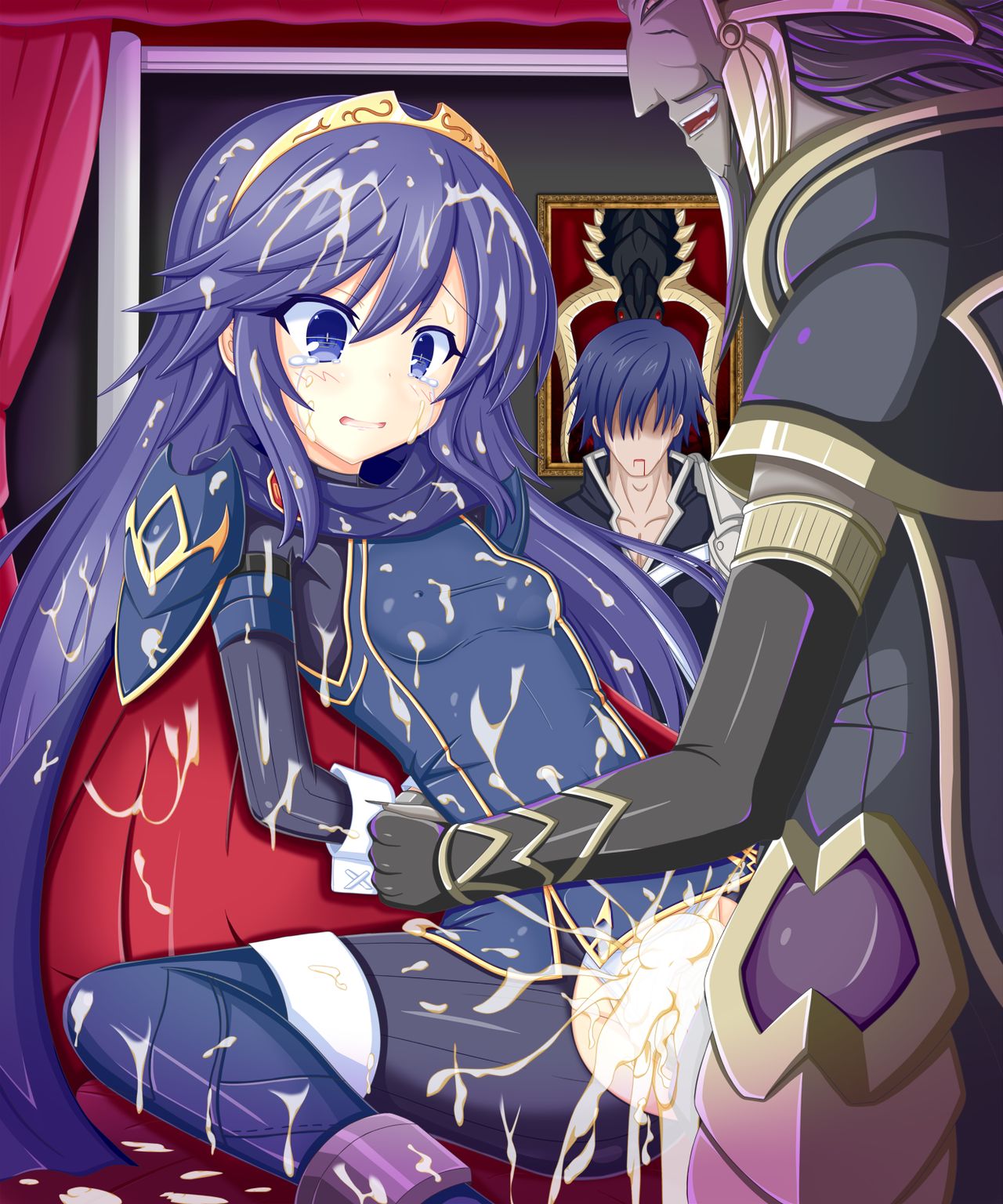 “Taiten suru mirai” Lucina page 10 full
