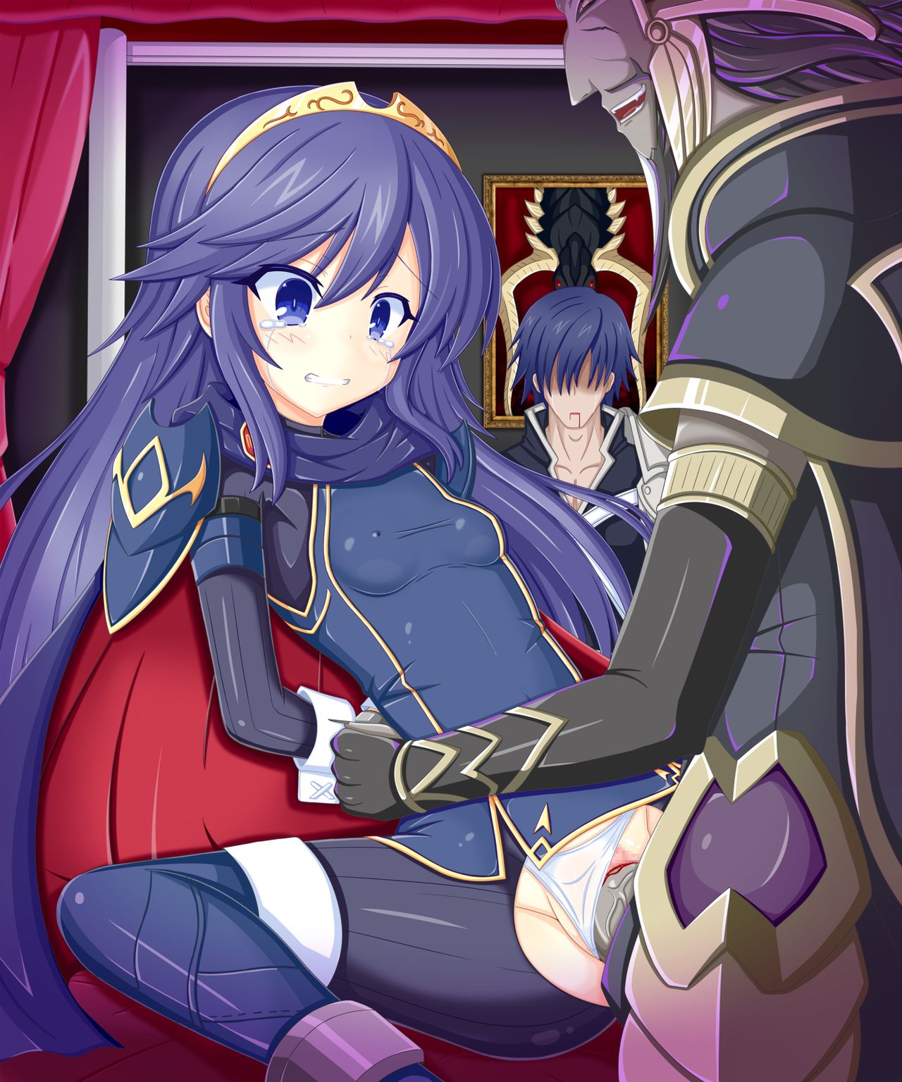 “Taiten suru mirai” Lucina page 2 full