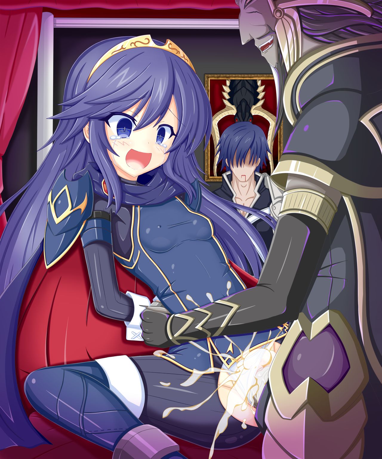 “Taiten suru mirai” Lucina page 4 full