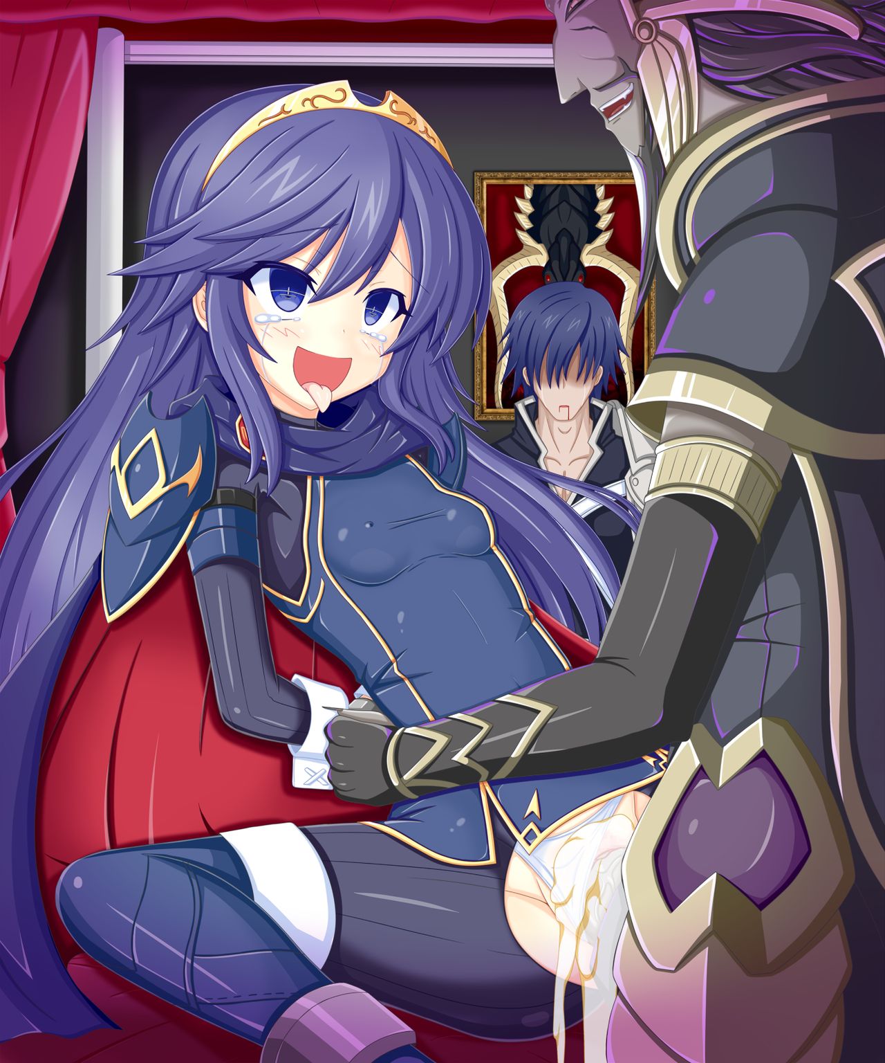 “Taiten suru mirai” Lucina page 5 full