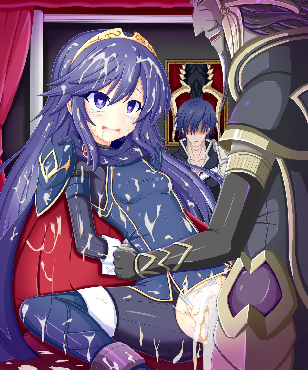 “Taiten suru mirai” Lucina page 6 full