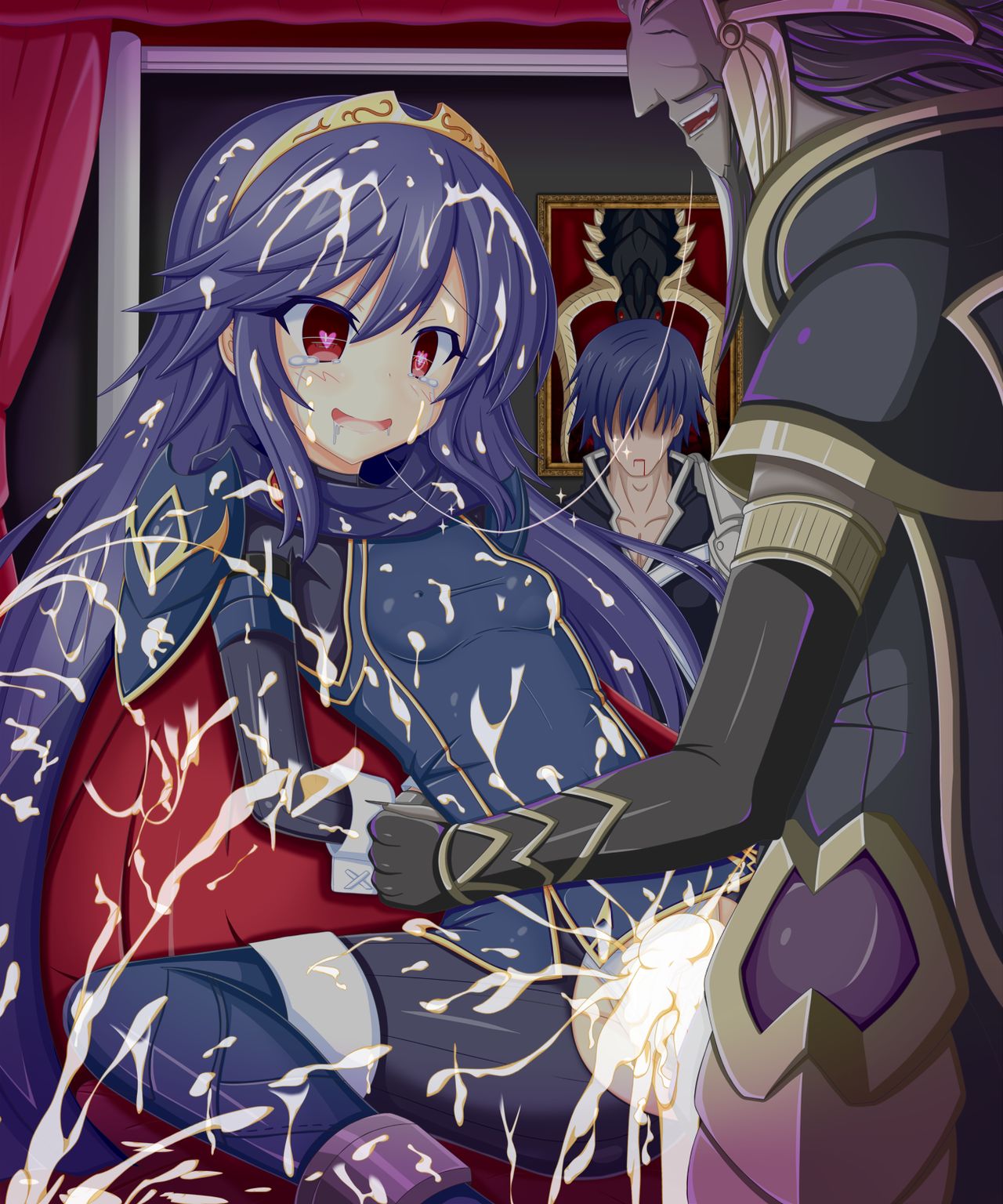 “Taiten suru mirai” Lucina page 7 full