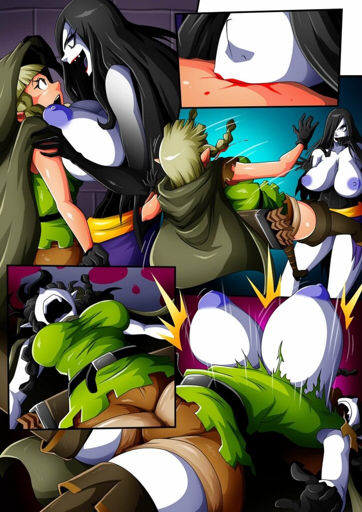 Vampires Crown  #1 page 10 full