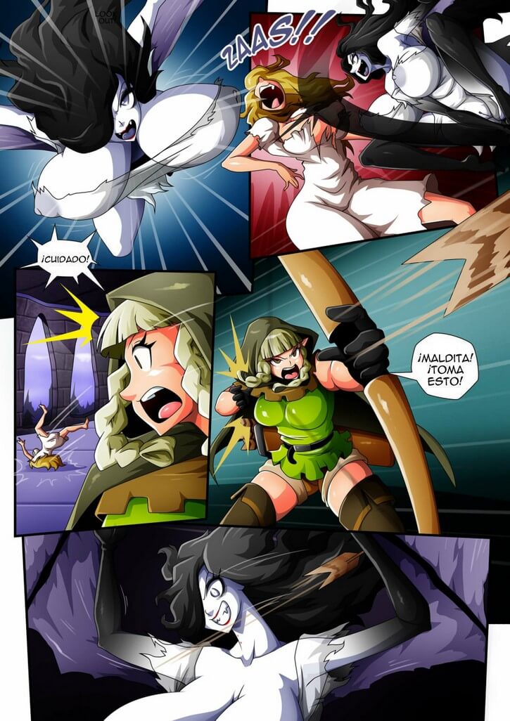 Vampires Crown  #1 page 4 full