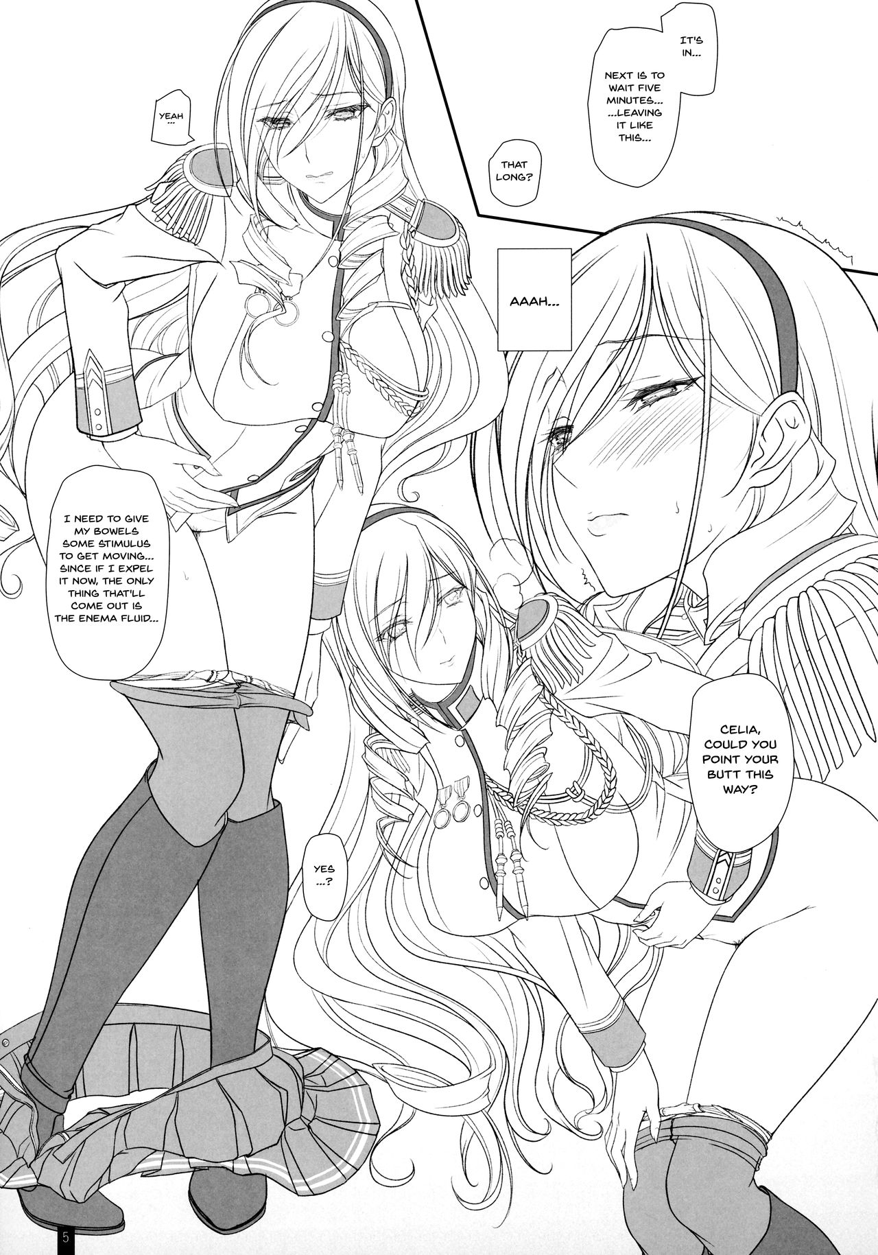Oh Celia! More!&amp;More!! page 4 full