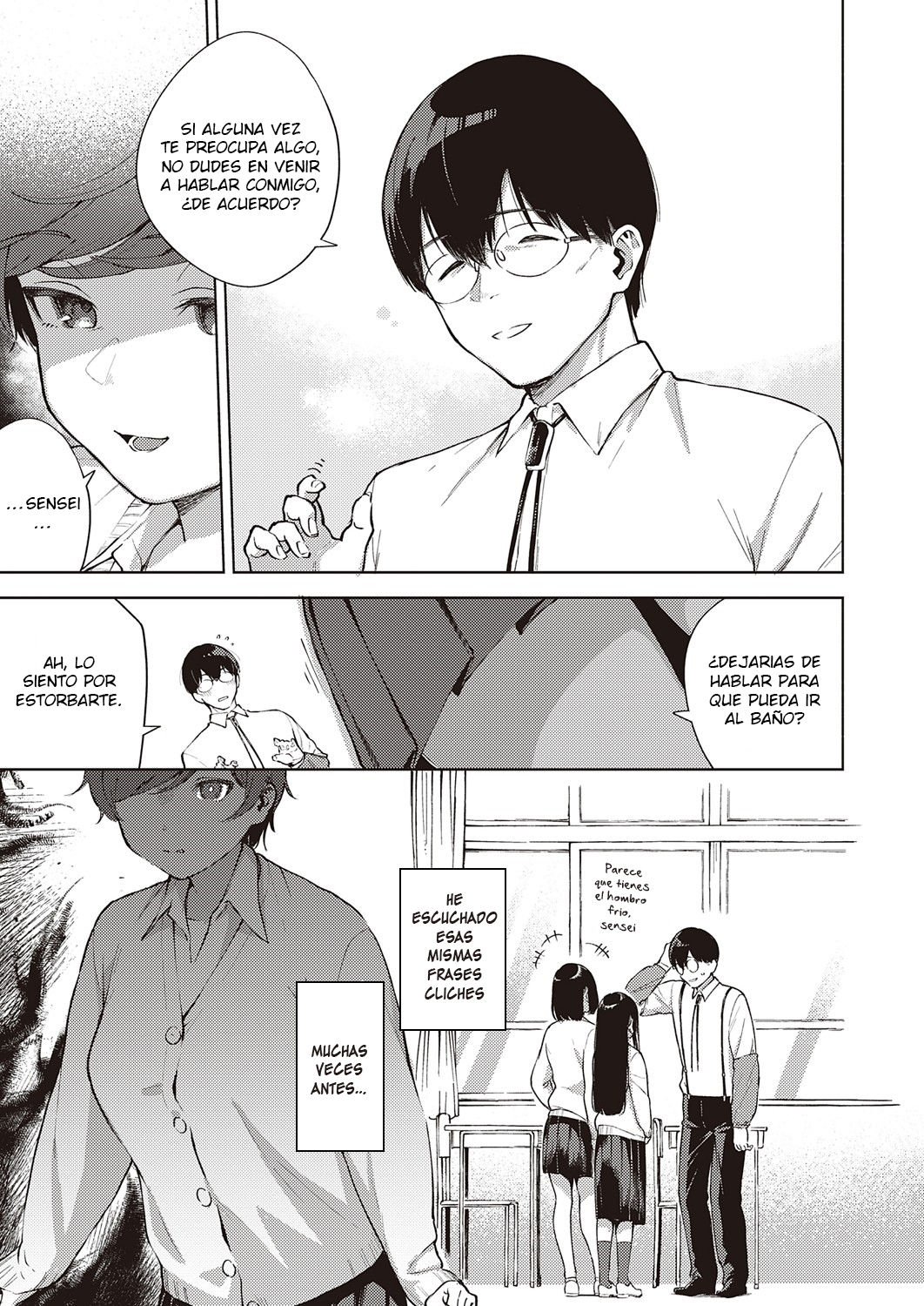 Hana ga Futatabi Saku Koro ni | Cuando las flores florecen dos veces page 7 full