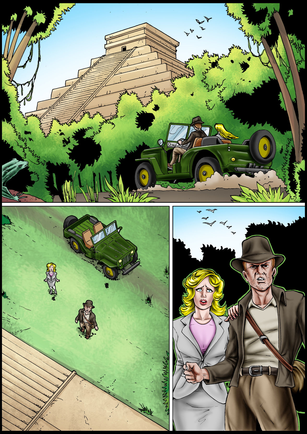 Temple Of The Undead page 1 full