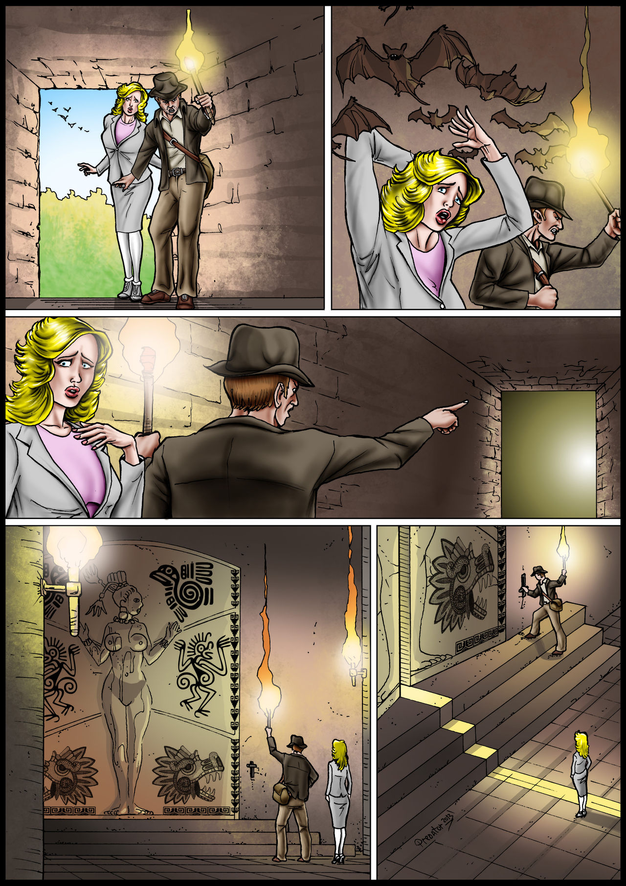 Temple Of The Undead page 2 full