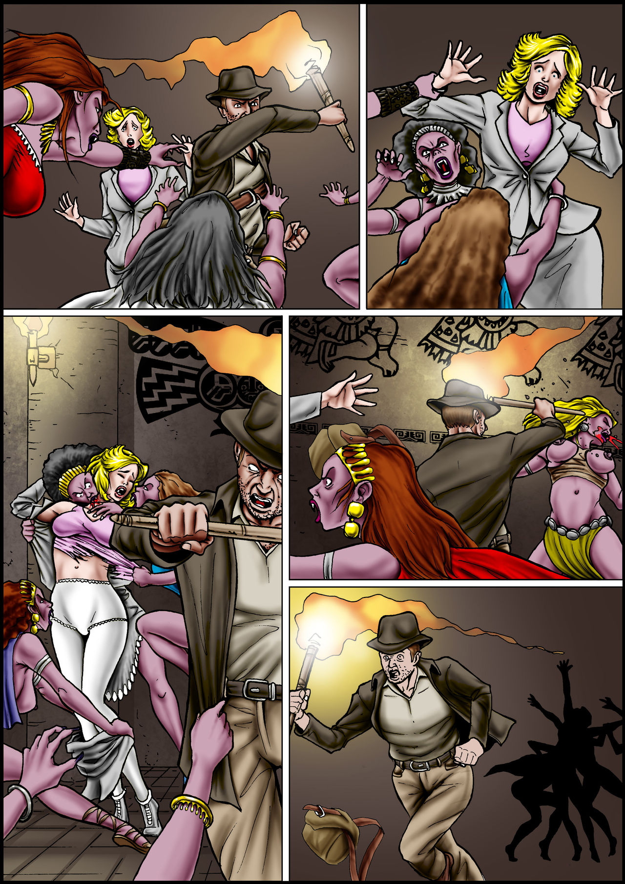 Temple Of The Undead page 5 full