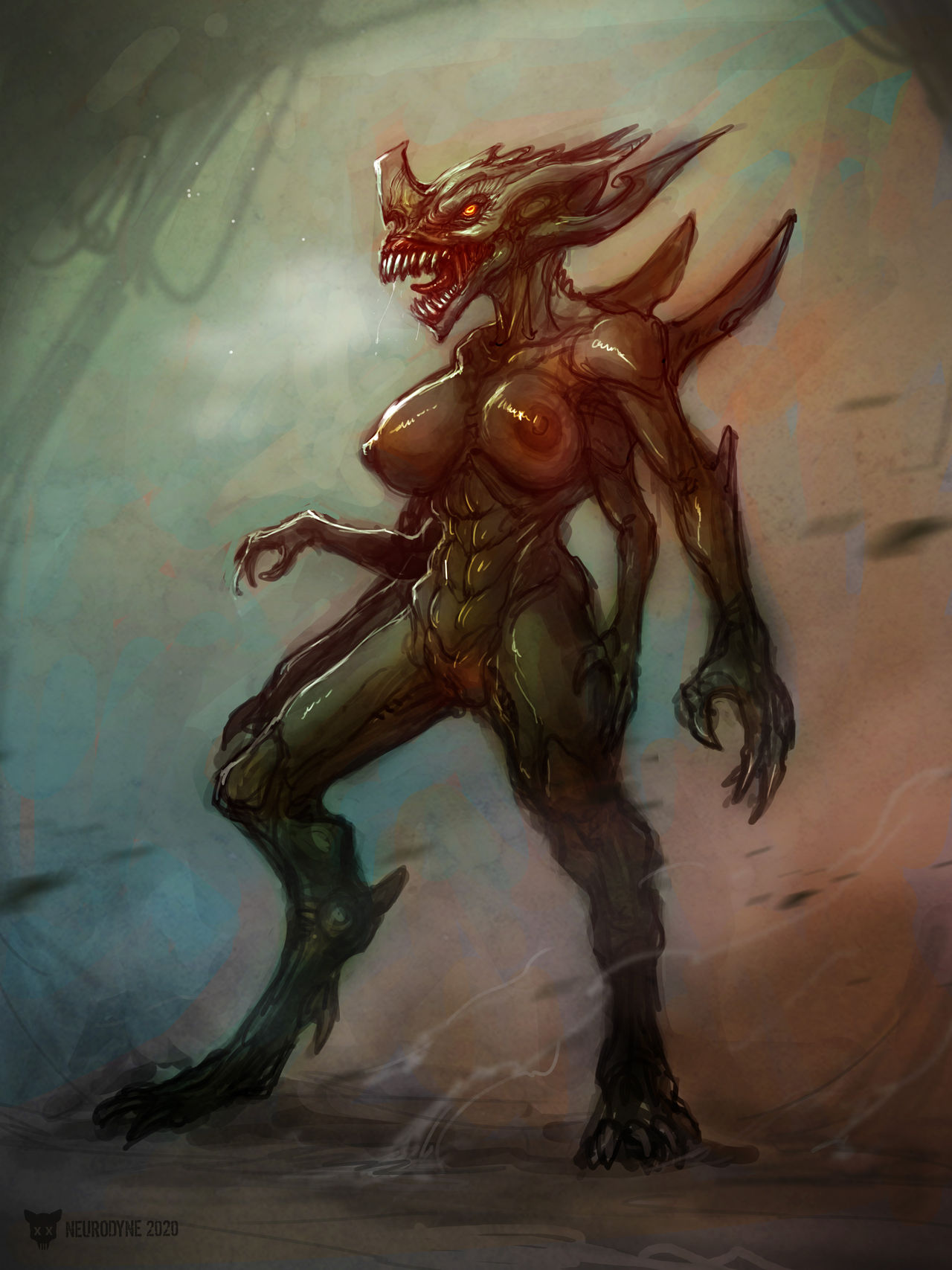 Creature Flesh Beasts page 6 full