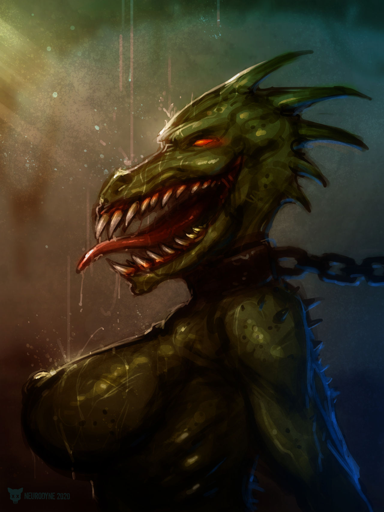 Creature Flesh Beasts page 7 full