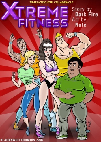 Xtreme Fitness #1 cover