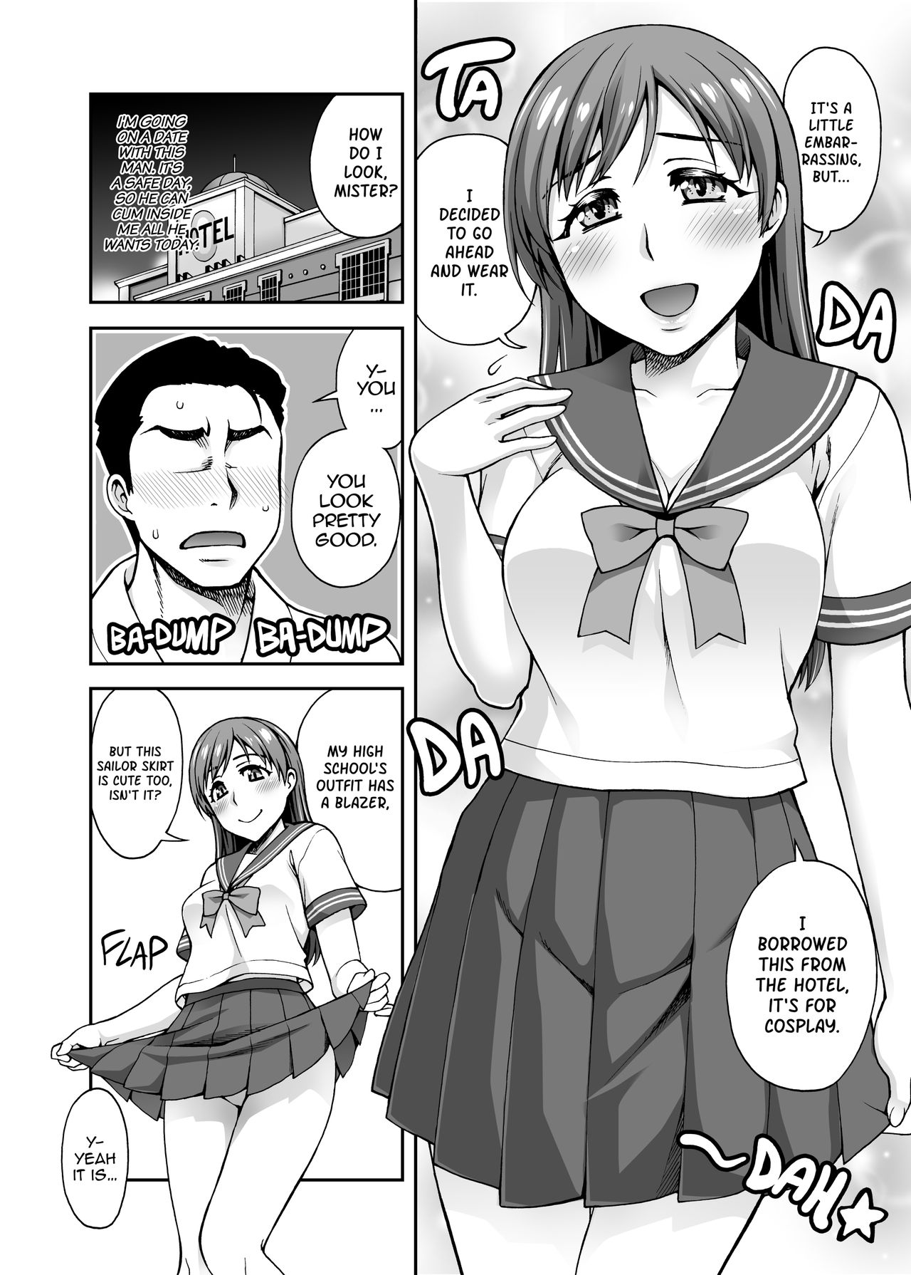 Kanojo no Sugao 2 | Her True Face 2 page 3 full