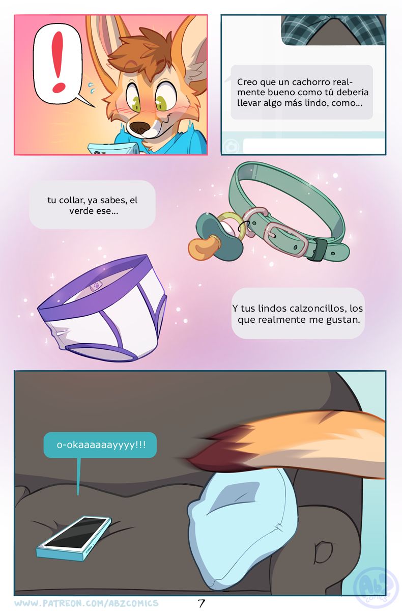 Cupcake  +18 en Español page 8 full