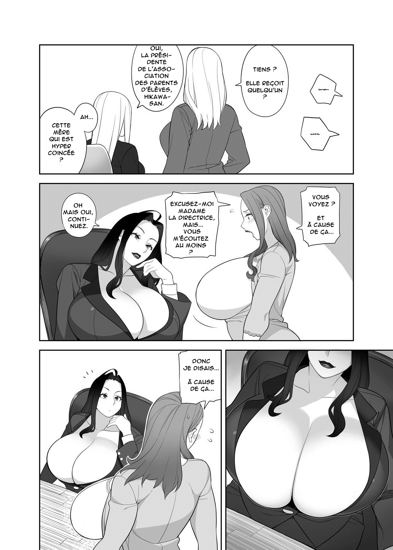 Bakunyuu Mama wa Gakuenchou no Onna CH.1-4 page 3 full