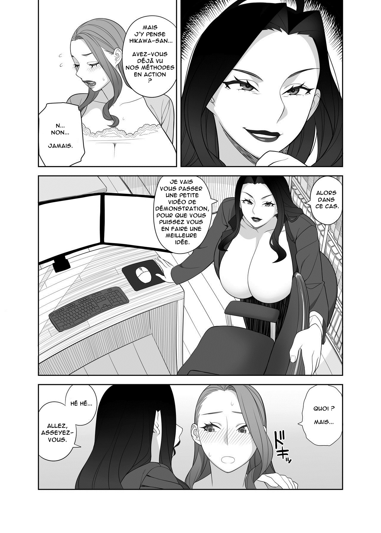 Bakunyuu Mama wa Gakuenchou no Onna CH.1-4 page 4 full