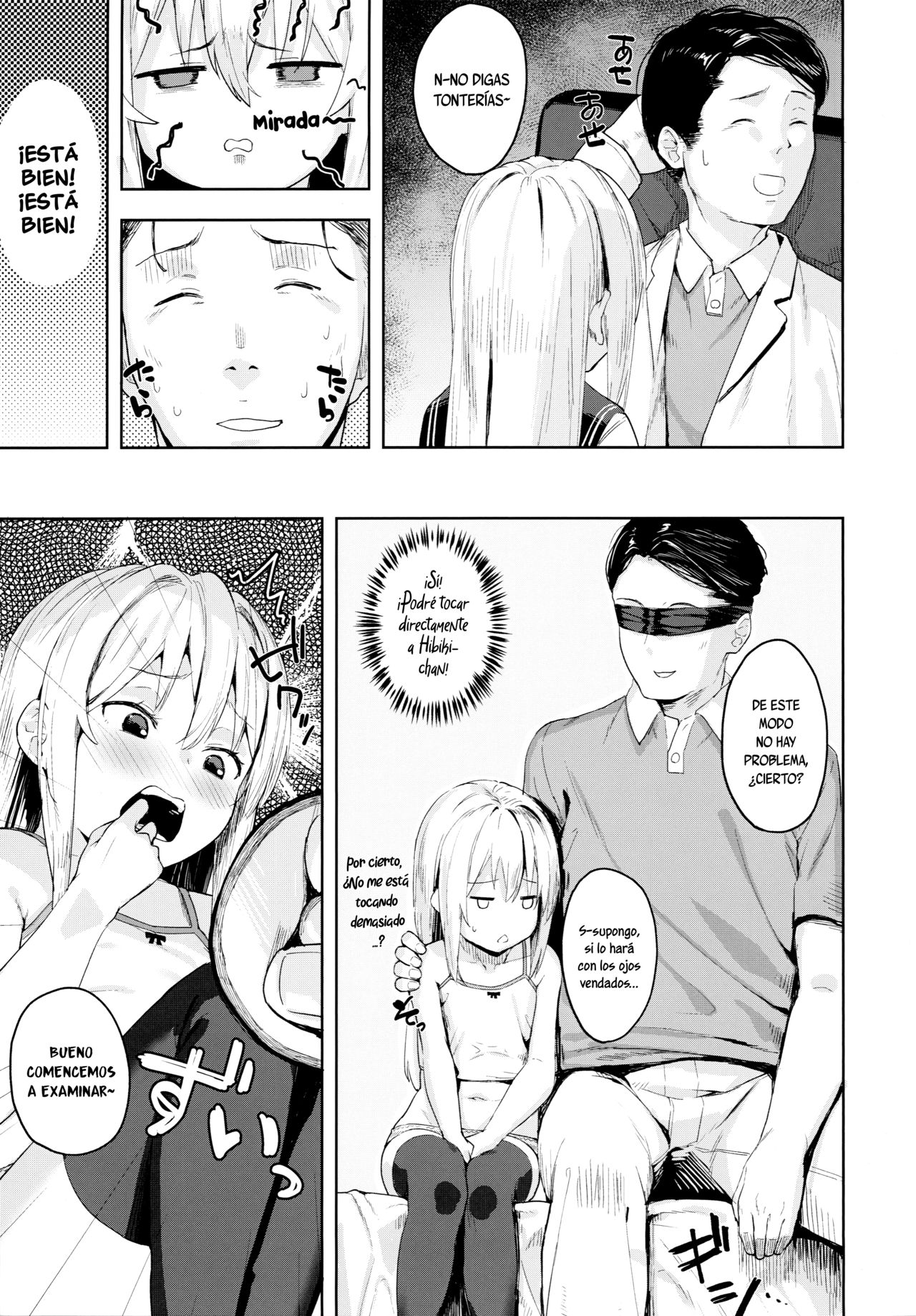 Hibiki-chan o Damashite Oisha-san Gokko | Jugando al Doctor con Hibiki-chan page 4 full
