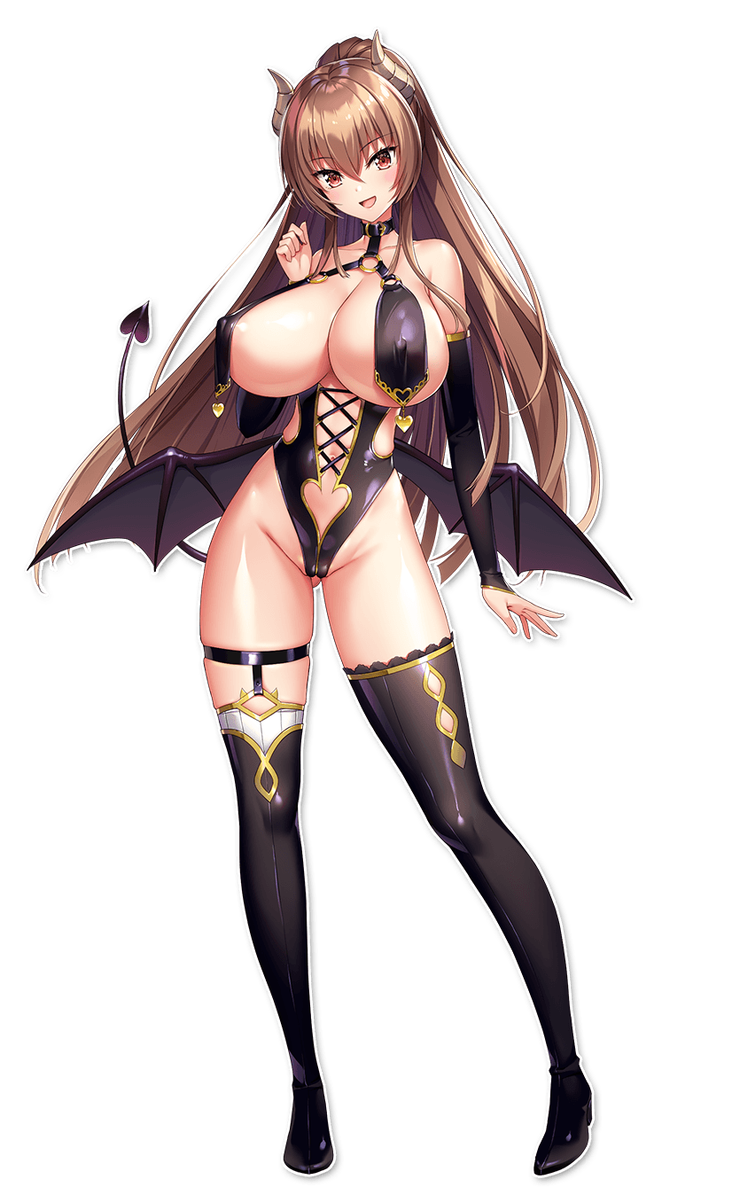 Motto! Haramase! Honoo no Oppai Isekai Chou Ero ♥ Succubus Gakuen! page 3 full