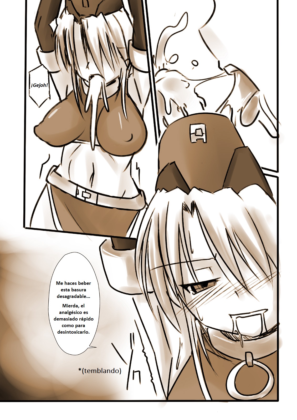 Kagaku Touki Silver Raina "D" 03 page 10 full