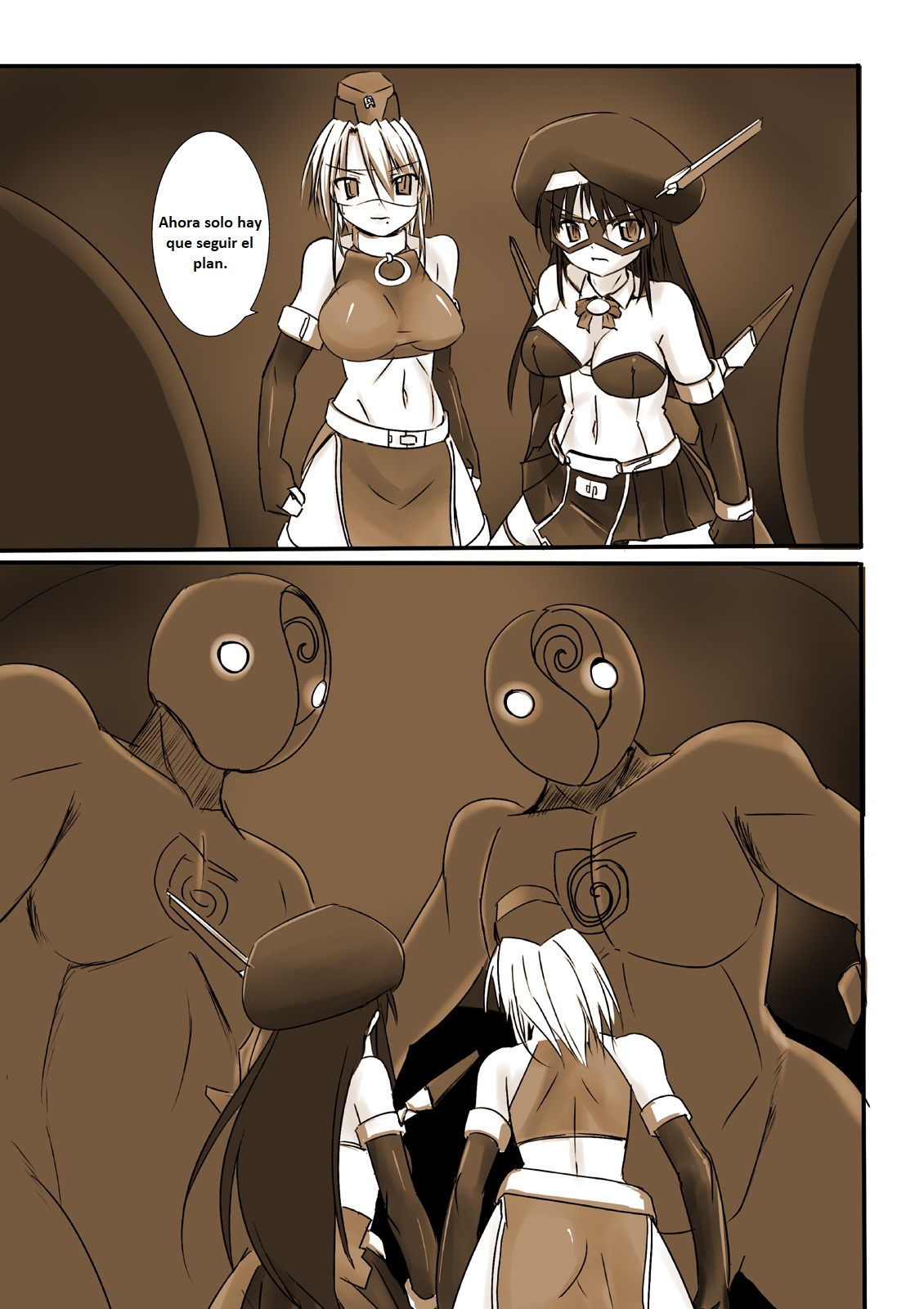 Kagaku Touki Silver Raina "D" 03 page 4 full