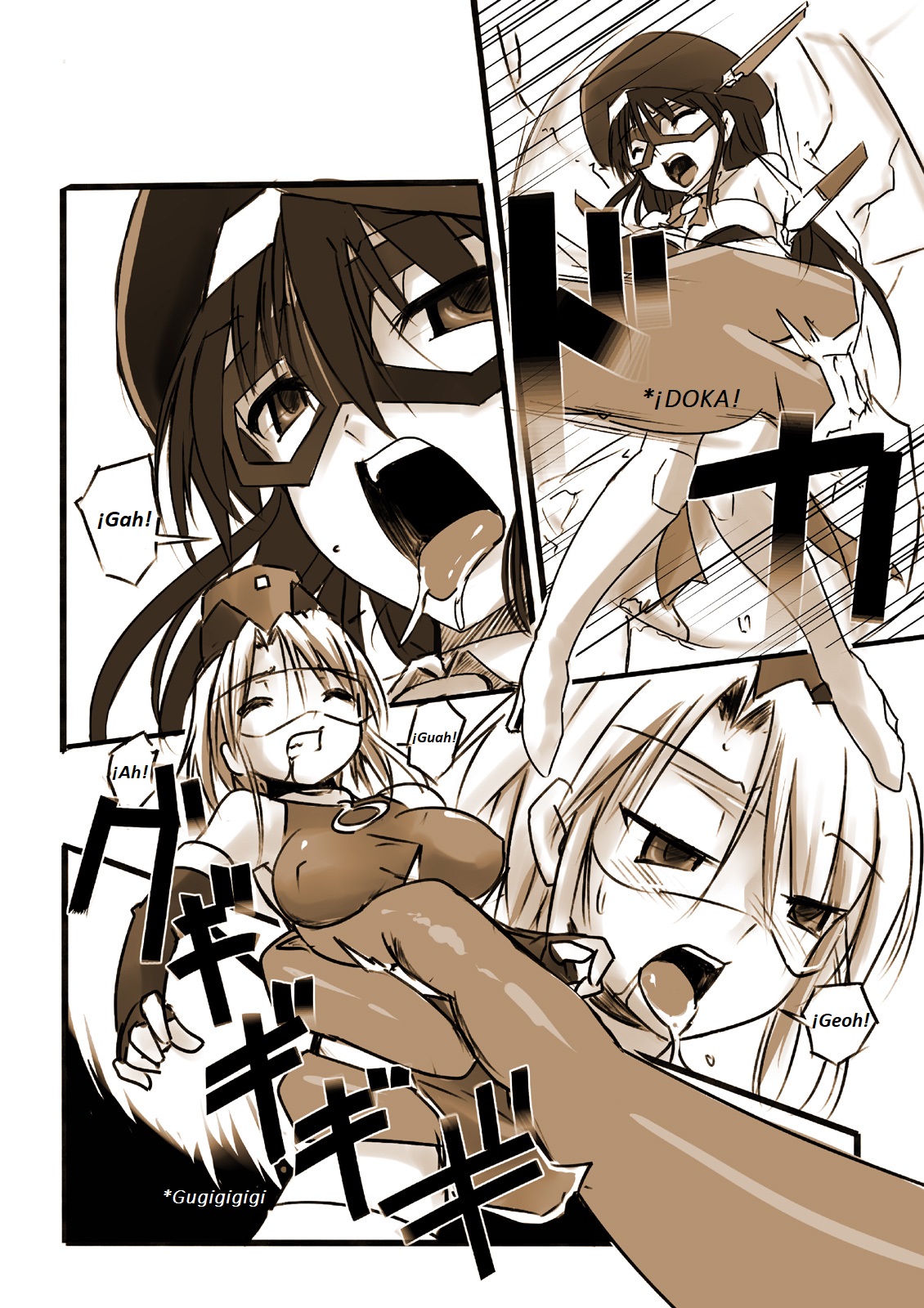 Kagaku Touki Silver Raina "D" 03 page 5 full