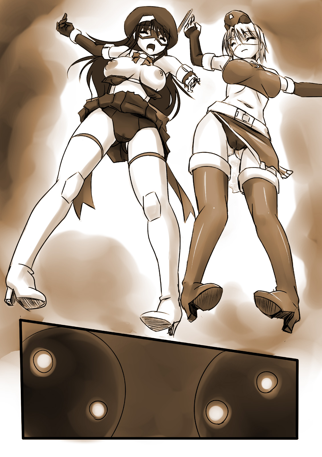 Kagaku Touki Silver Raina "D" 03 page 7 full