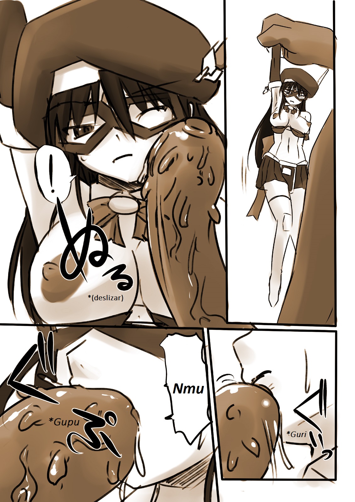 Kagaku Touki Silver Raina "D" 03 page 8 full