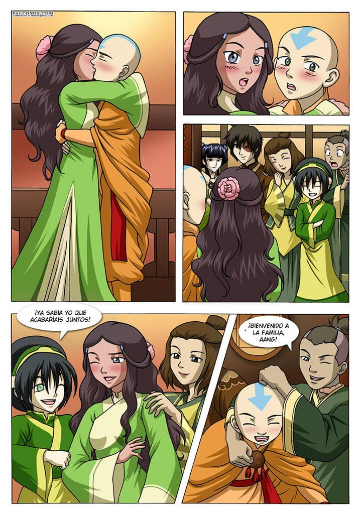 Avatar the Last Jizzbender: Book XXX - Ch1: The Prologue page 2 full