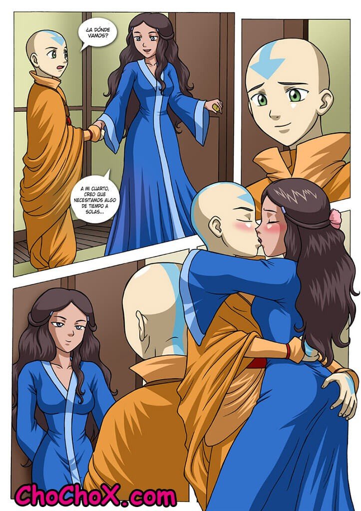 Avatar the Last Jizzbender: Book XXX - Ch1: The Prologue page 3 full