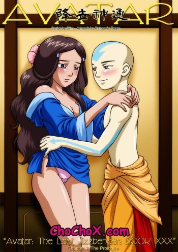 Avatar the Last Jizzbender: Book XXX - Ch1: The Prologue cover